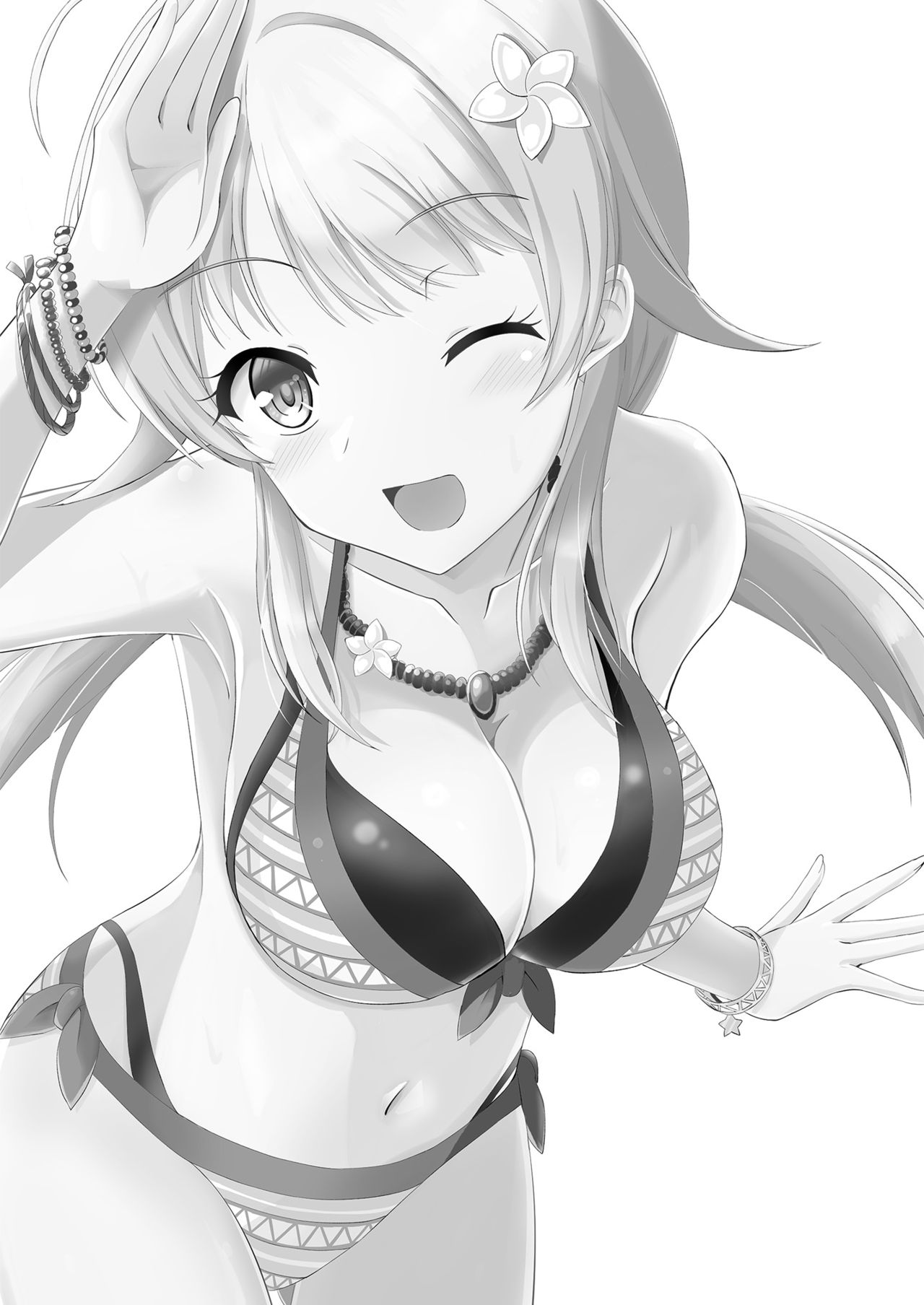 Meguru in Summer page 3 full