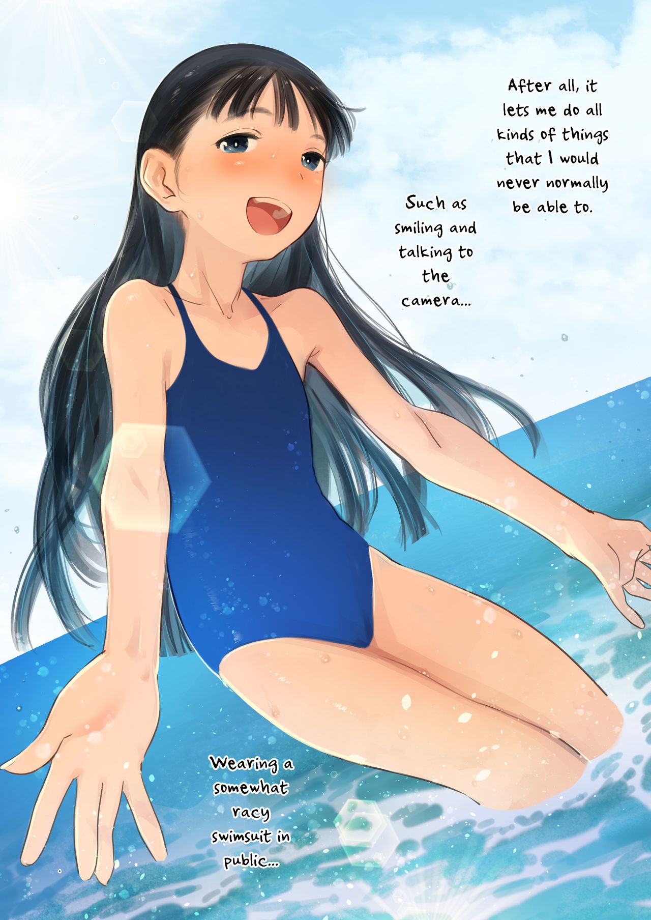 Tonari ni Kosite kita Kawaii Onnanoko. page 3 full