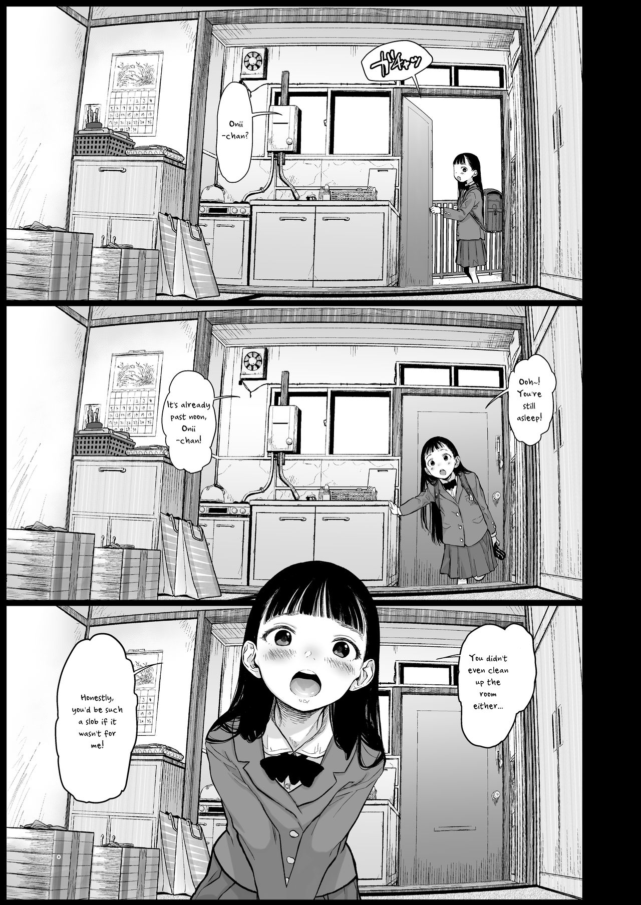 Tonari ni Kosite kita Kawaii Onnanoko. page 7 full