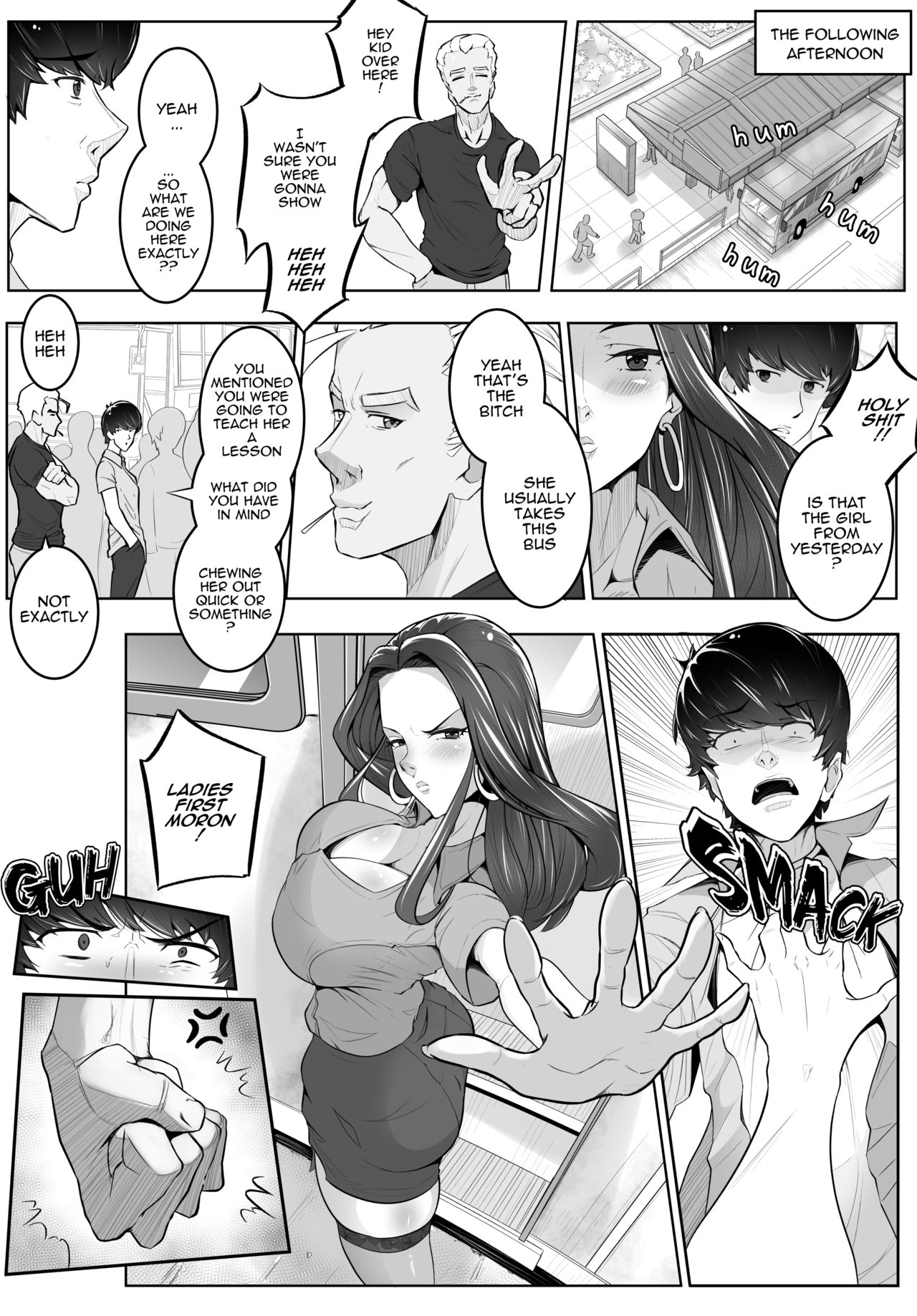 Violated Chapter 1 page 6 full