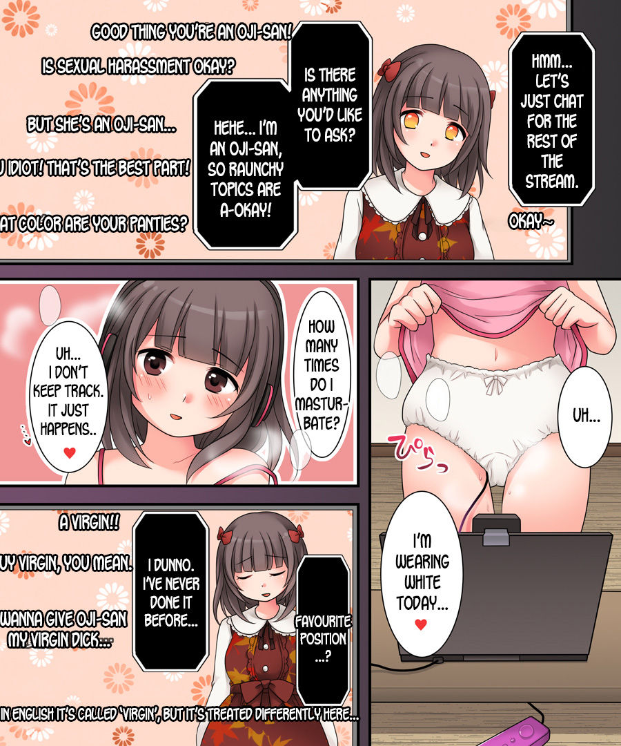 TSkko VTuber Ribiniku Ojisan ga Ofupakorabo de Shojo Soushitsu Namahaishin! | Genderbent Vtuber Babiniku Oji-san Joined an Offline Sex Collab and Lost His Virginity Live on Stream? page 7 full