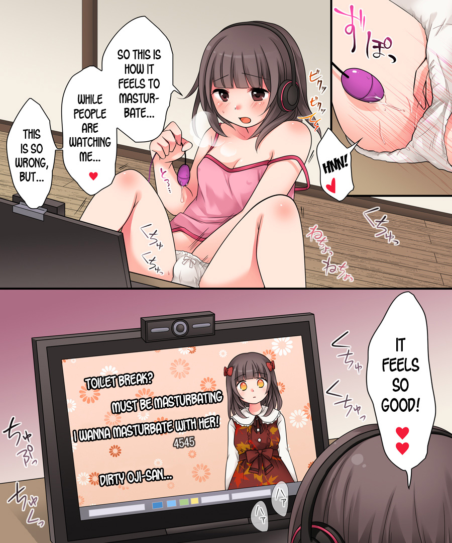 TSkko VTuber Ribiniku Ojisan ga Ofupakorabo de Shojo Soushitsu Namahaishin! | Genderbent Vtuber Babiniku Oji-san Joined an Offline Sex Collab and Lost His Virginity Live on Stream? page 9 full