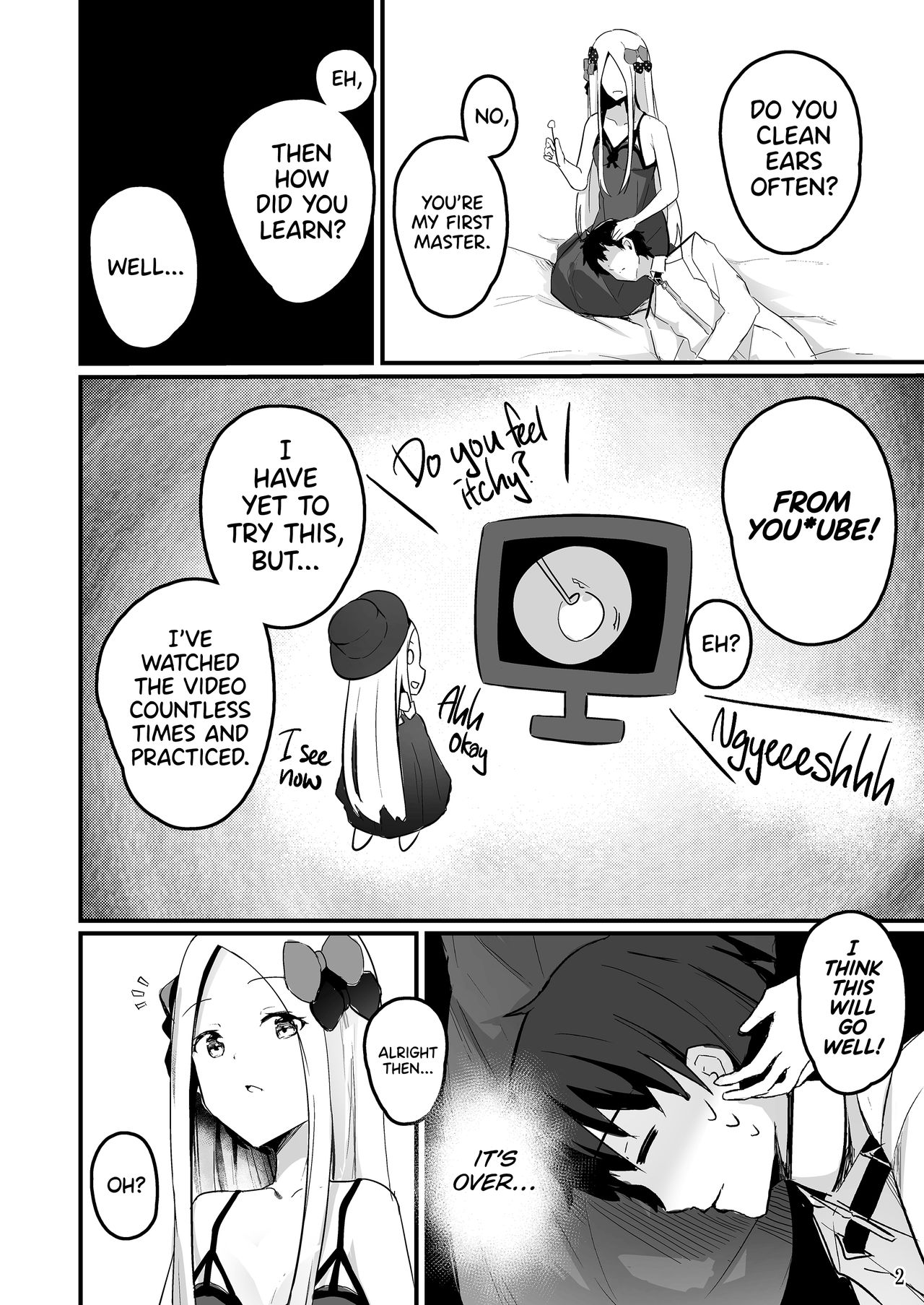 Koyoi wa Tsuki o Nagamete Mimikaki demo Shite Watashi no Hiza de Nemasen ka | Why Don't We Watch The Moon While I Clean Your Ears And You Sleep On My Lap Tonight? page 5 full