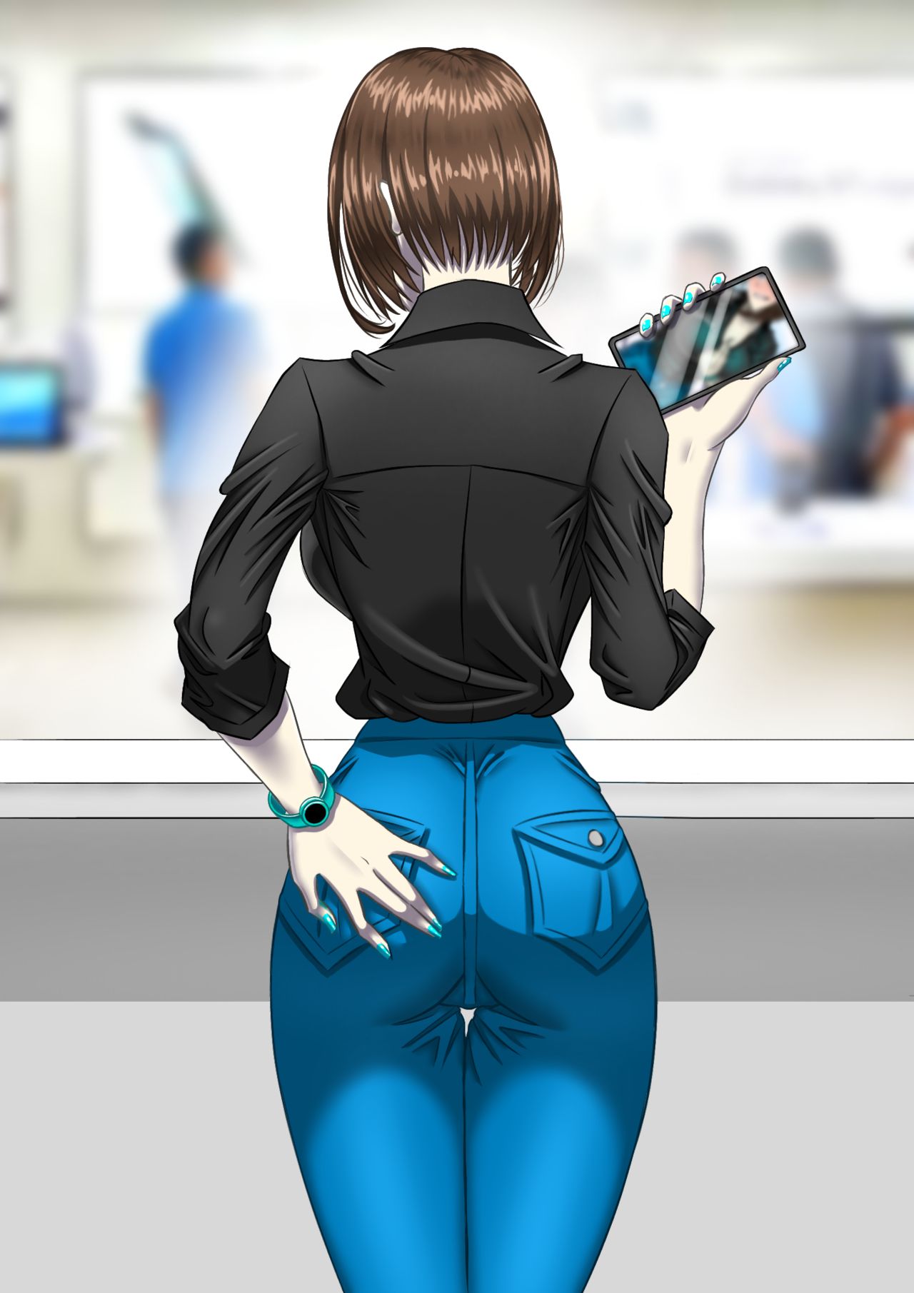 Horny on Duty page 2 full