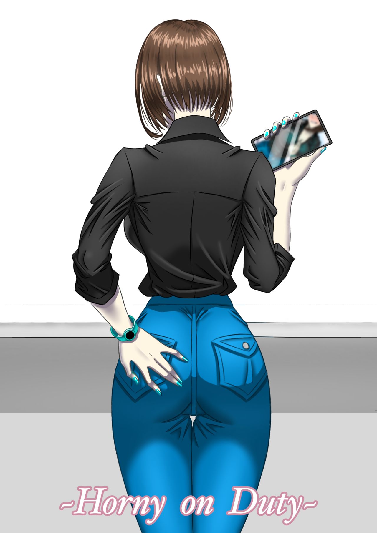 Horny on Duty page 8 full