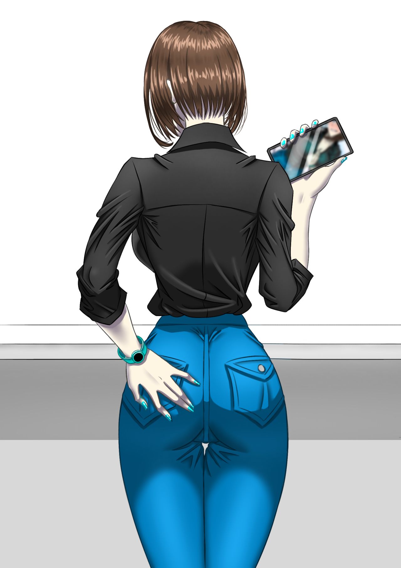 Horny on Duty page 9 full