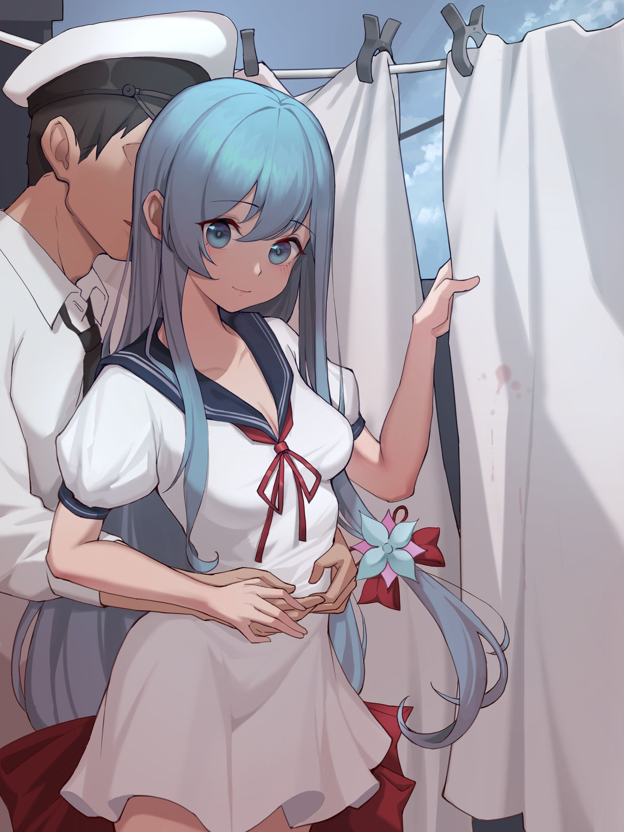 夏の夜と白い雪 page 2 full