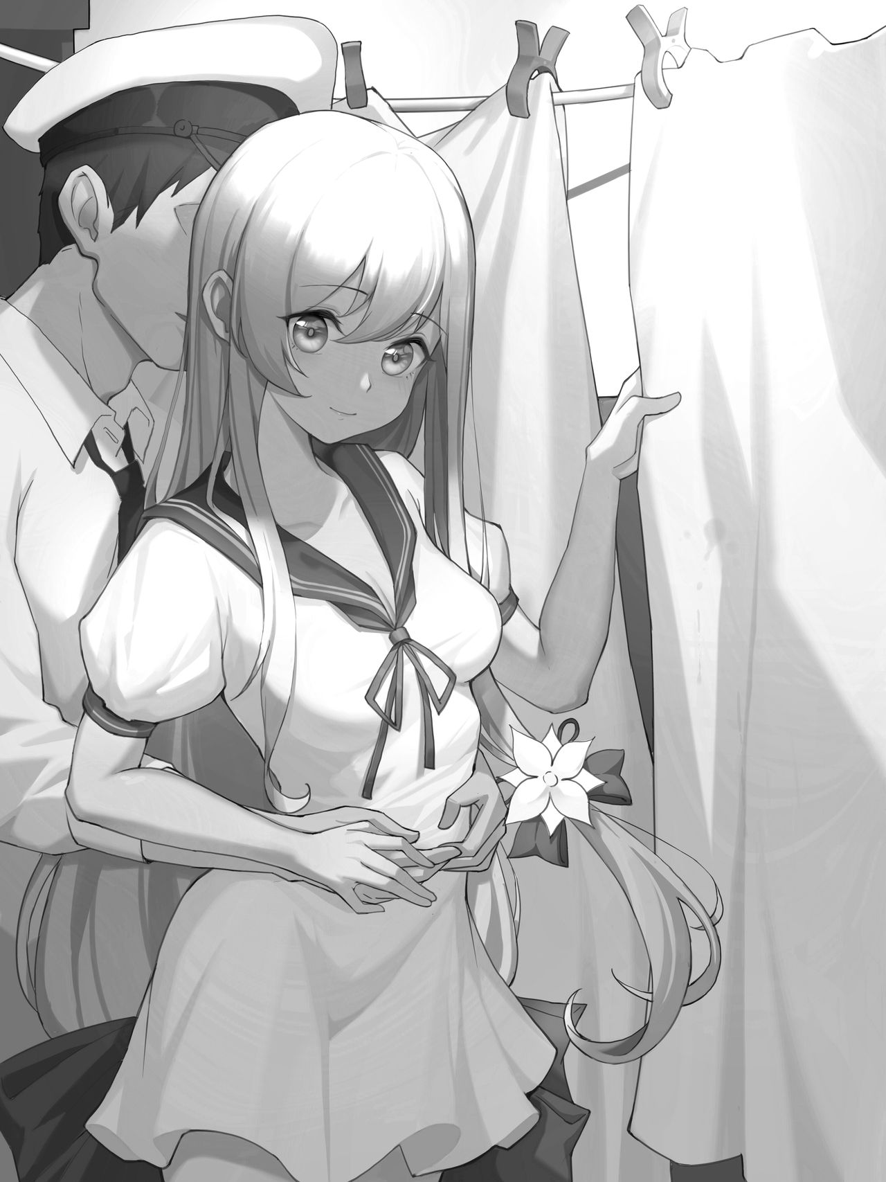 夏の夜と白い雪 page 3 full