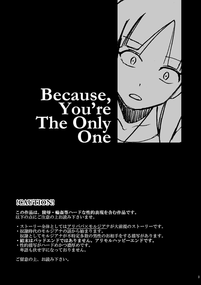 Because，You’re The Only One page 2 full