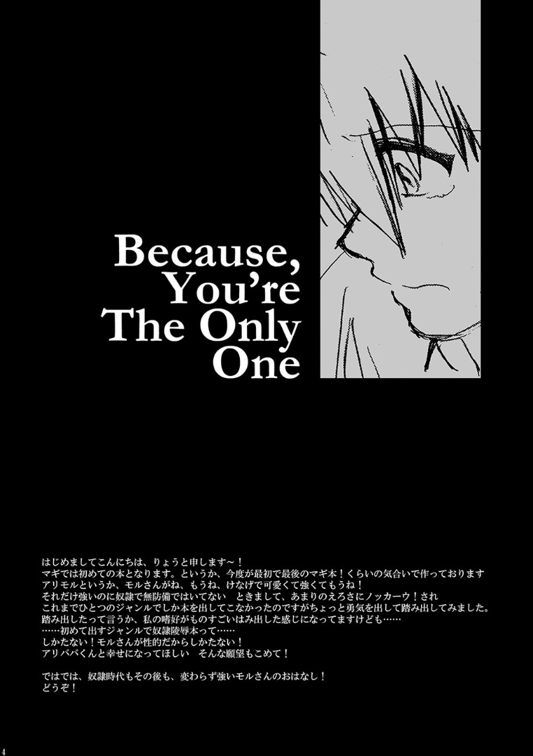 Because，You’re The Only One page 3 full
