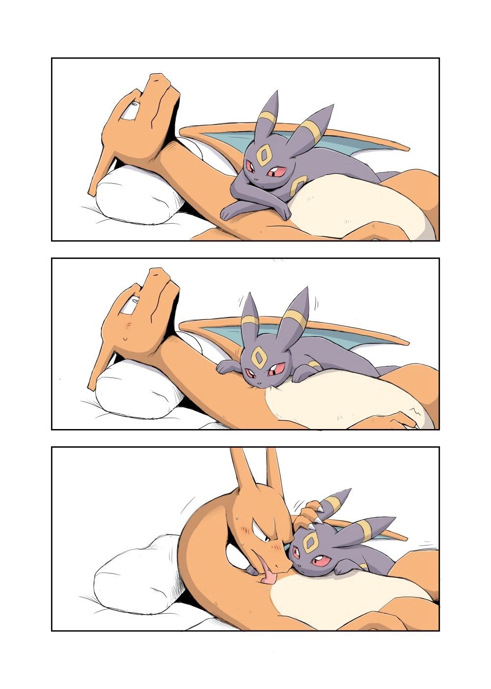 Charizard x Umbreon page 1 full