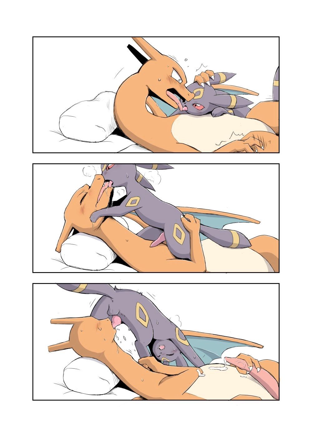Charizard x Umbreon page 2 full