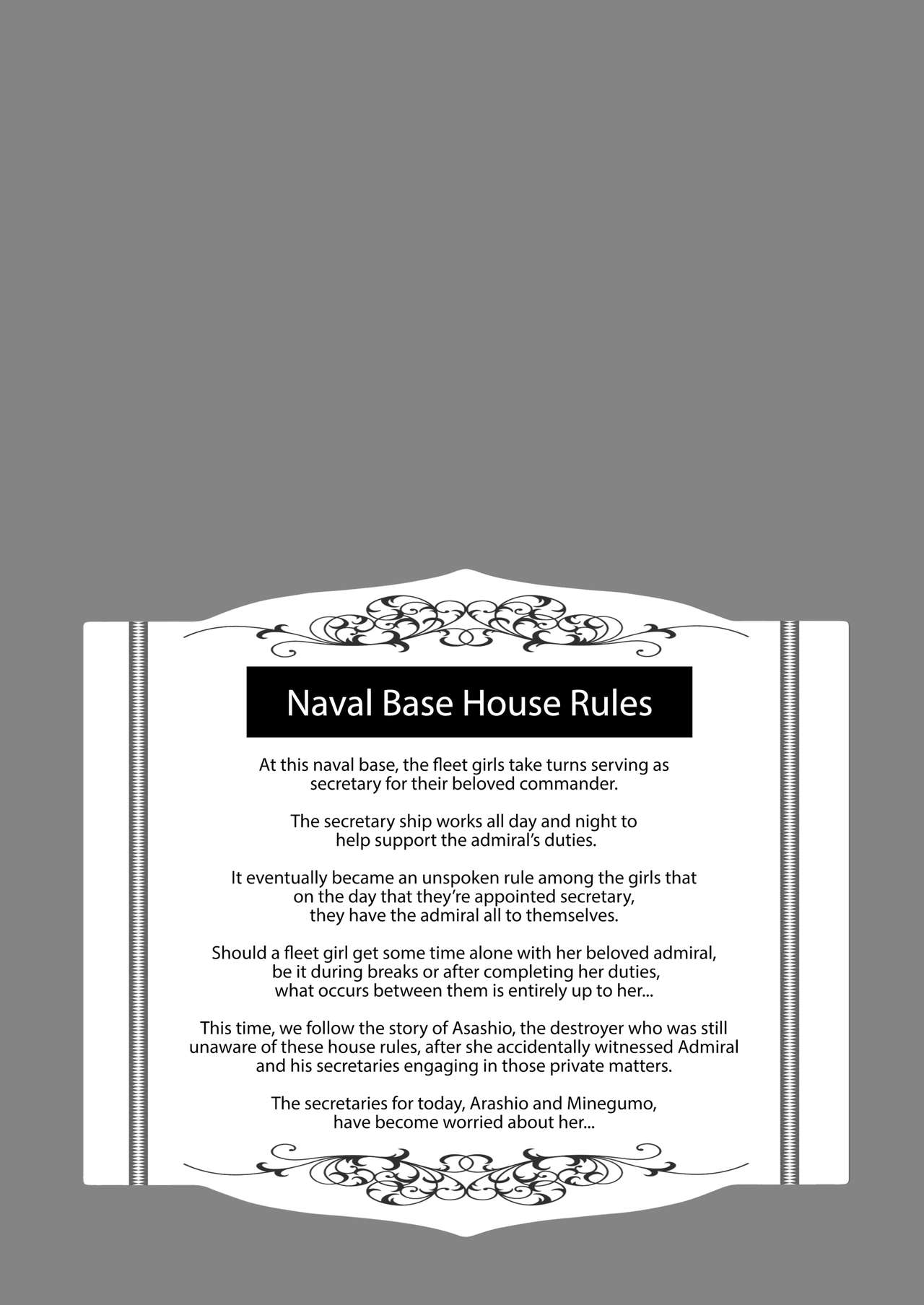 Asashio-chan Yoru no Sakusen Kaigi!! | Asashio's Night Strategy Meeting page 3 full