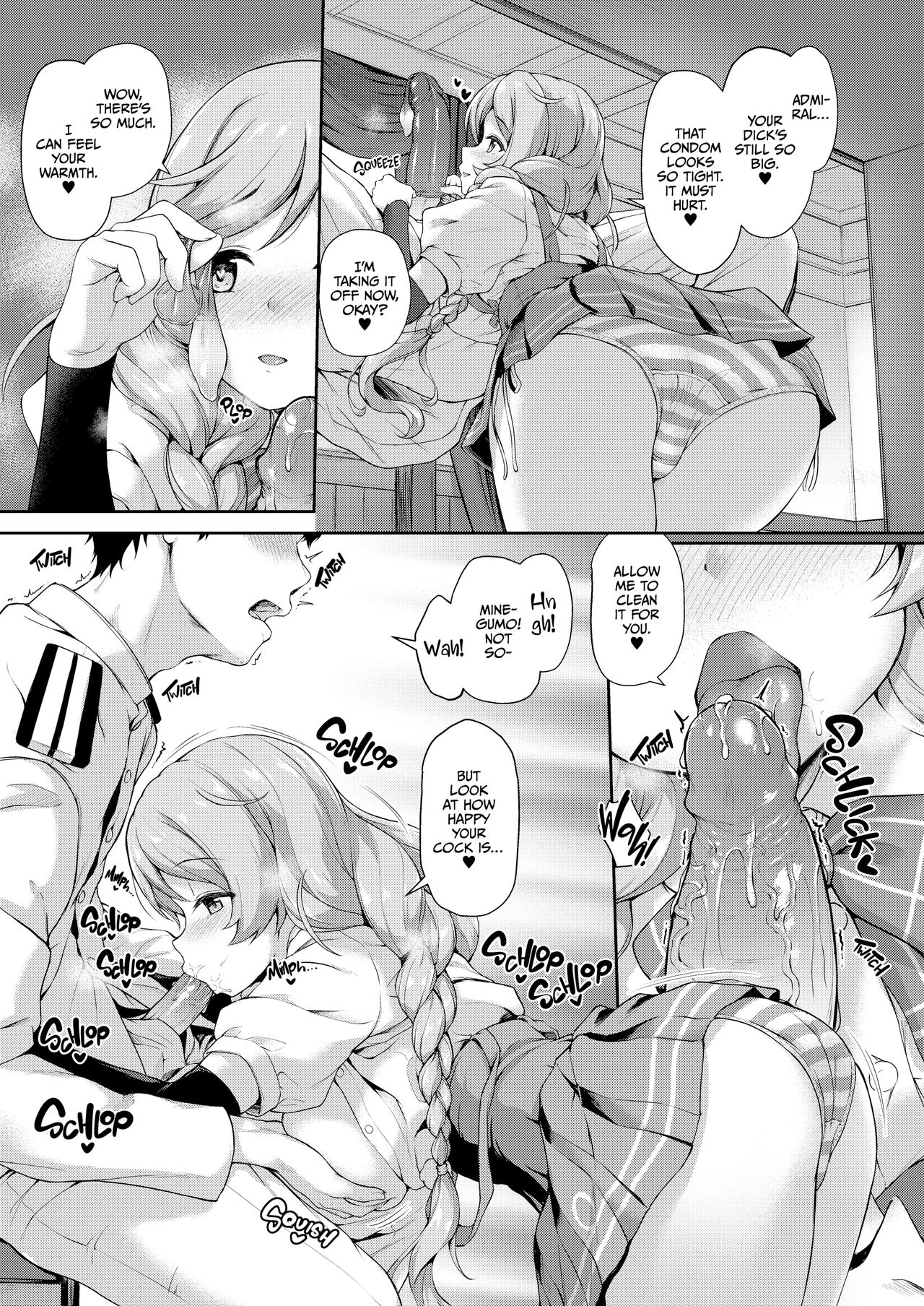 Asashio-chan Yoru no Sakusen Kaigi!! | Asashio's Night Strategy Meeting page 8 full