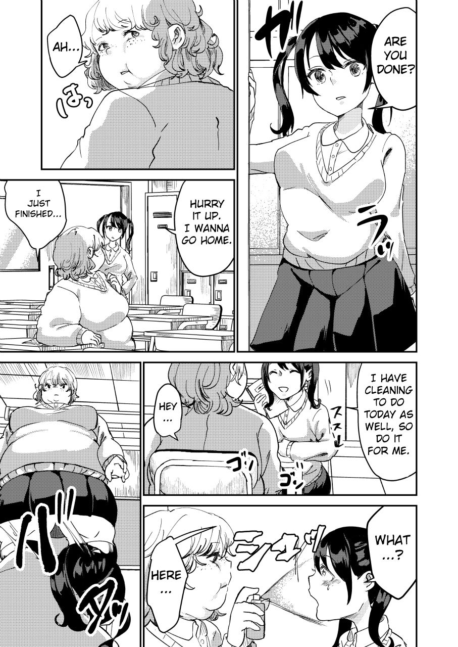 Making The Student Council President Who Bullied Me Get Fat page 3 full