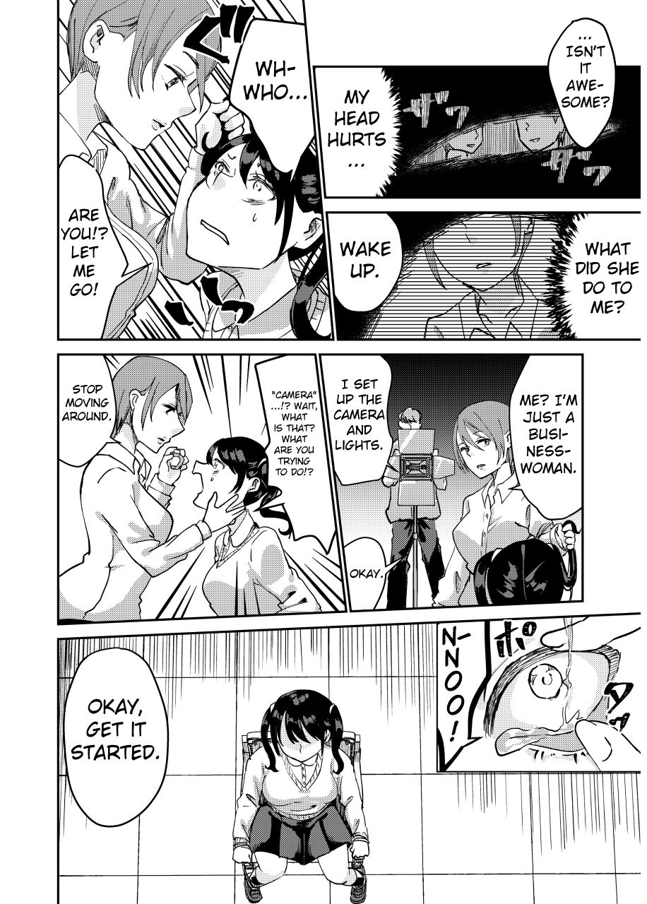 Making The Student Council President Who Bullied Me Get Fat page 4 full