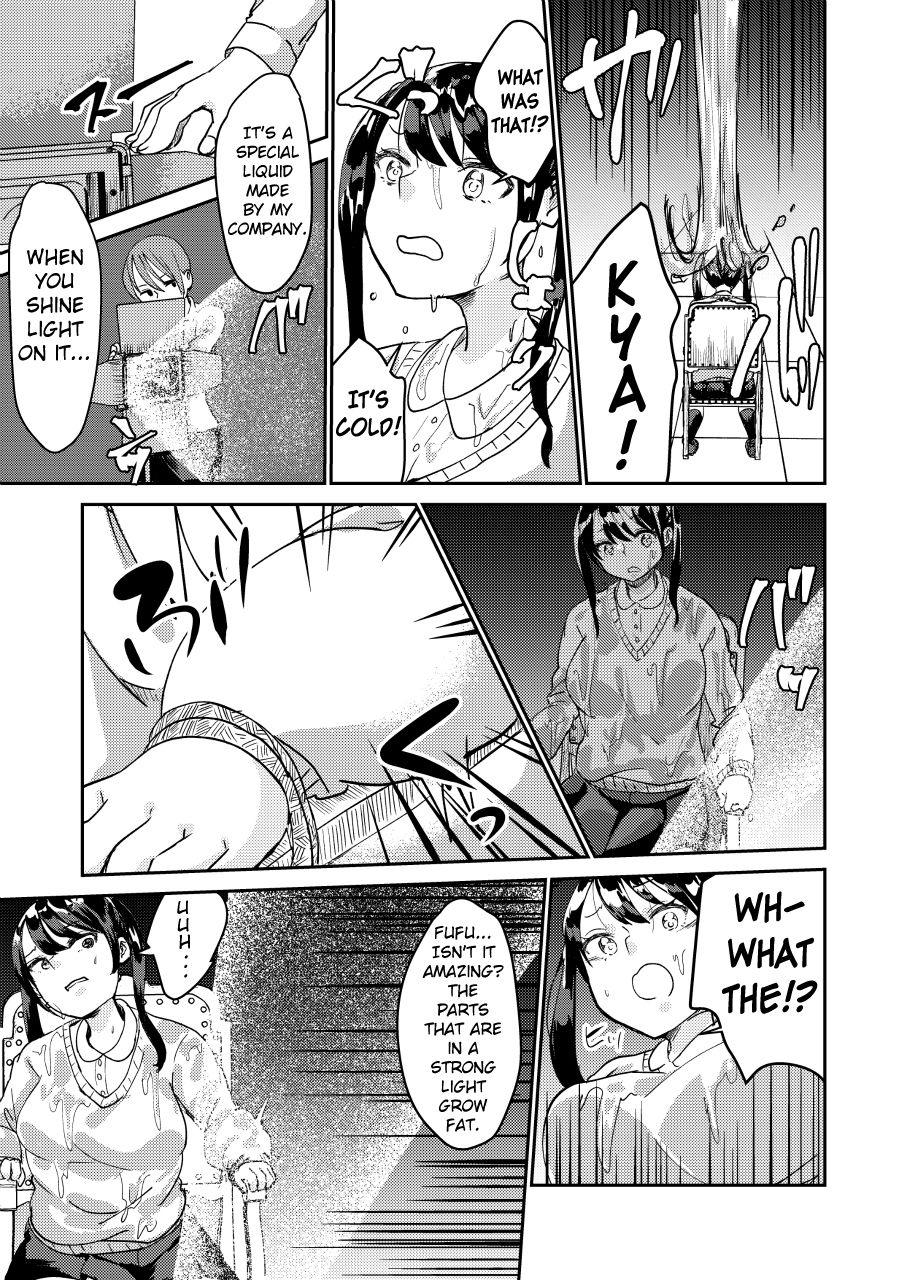 Making The Student Council President Who Bullied Me Get Fat page 5 full