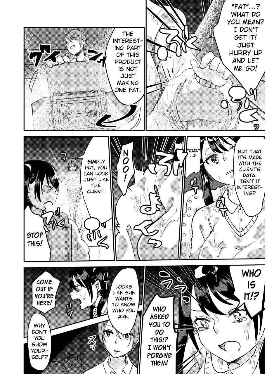 Making The Student Council President Who Bullied Me Get Fat page 6 full