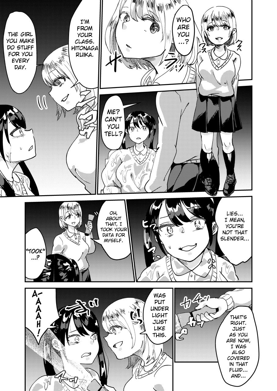 Making The Student Council President Who Bullied Me Get Fat page 7 full