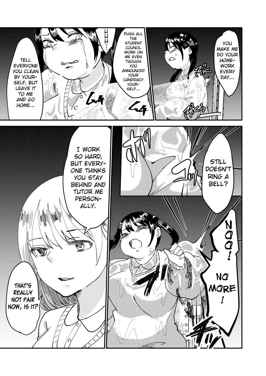 Making The Student Council President Who Bullied Me Get Fat page 9 full