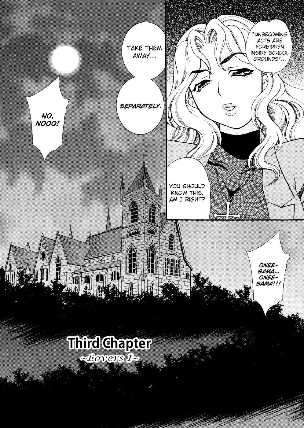 Seijo Gakuen ~Solvielle no Densetsu~ - Saint Girl’s Academy ~The Legend of Solvielle~ - Chapter 3 ~Lovers I~ page 2 full