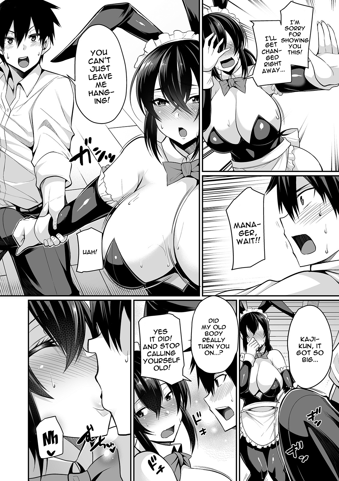 Bunny Tsuma Kissa Hajimemashita | Welcome To The Bunny Housewife Cafe page 10 full