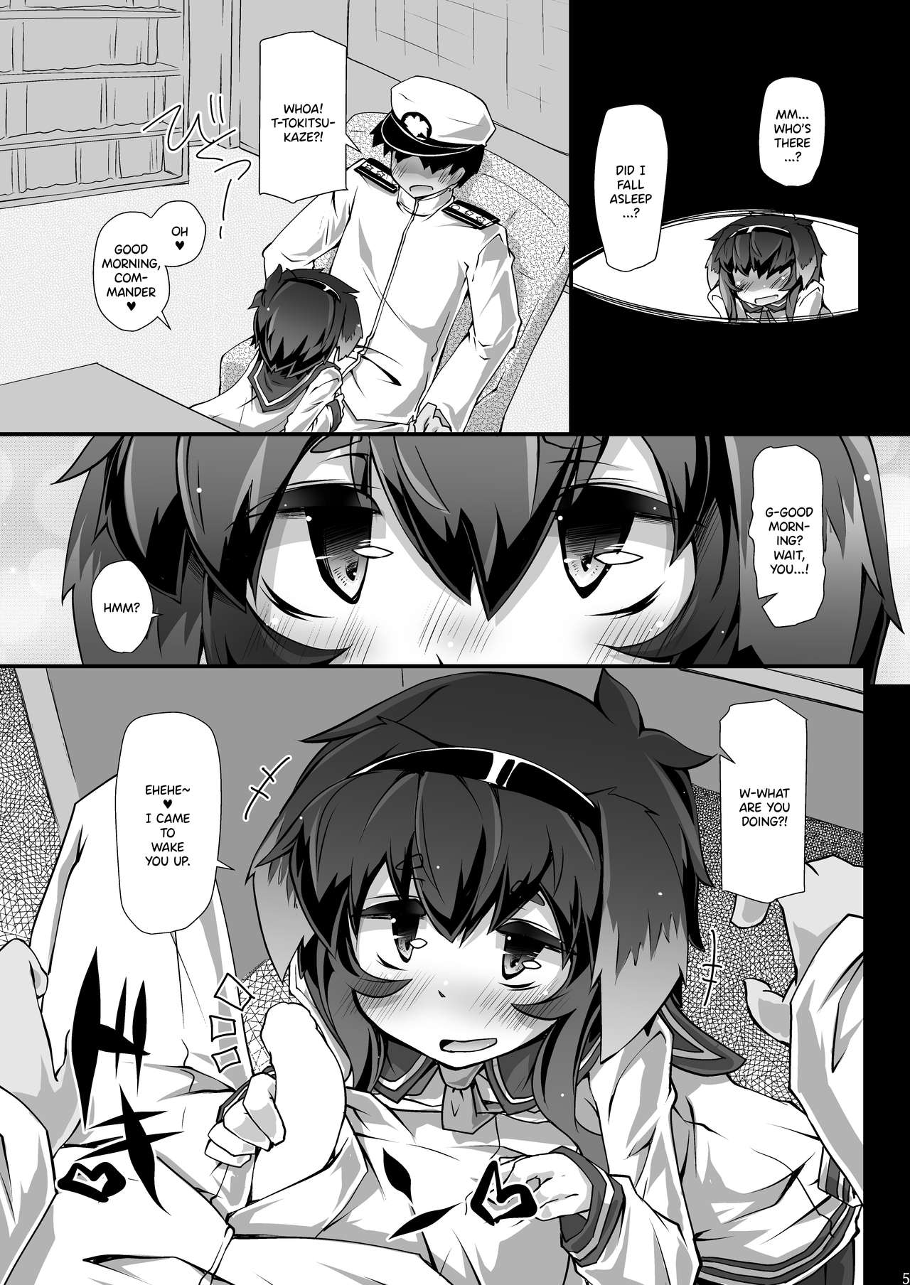 TOKI LOVE MISCHIEF page 5 full