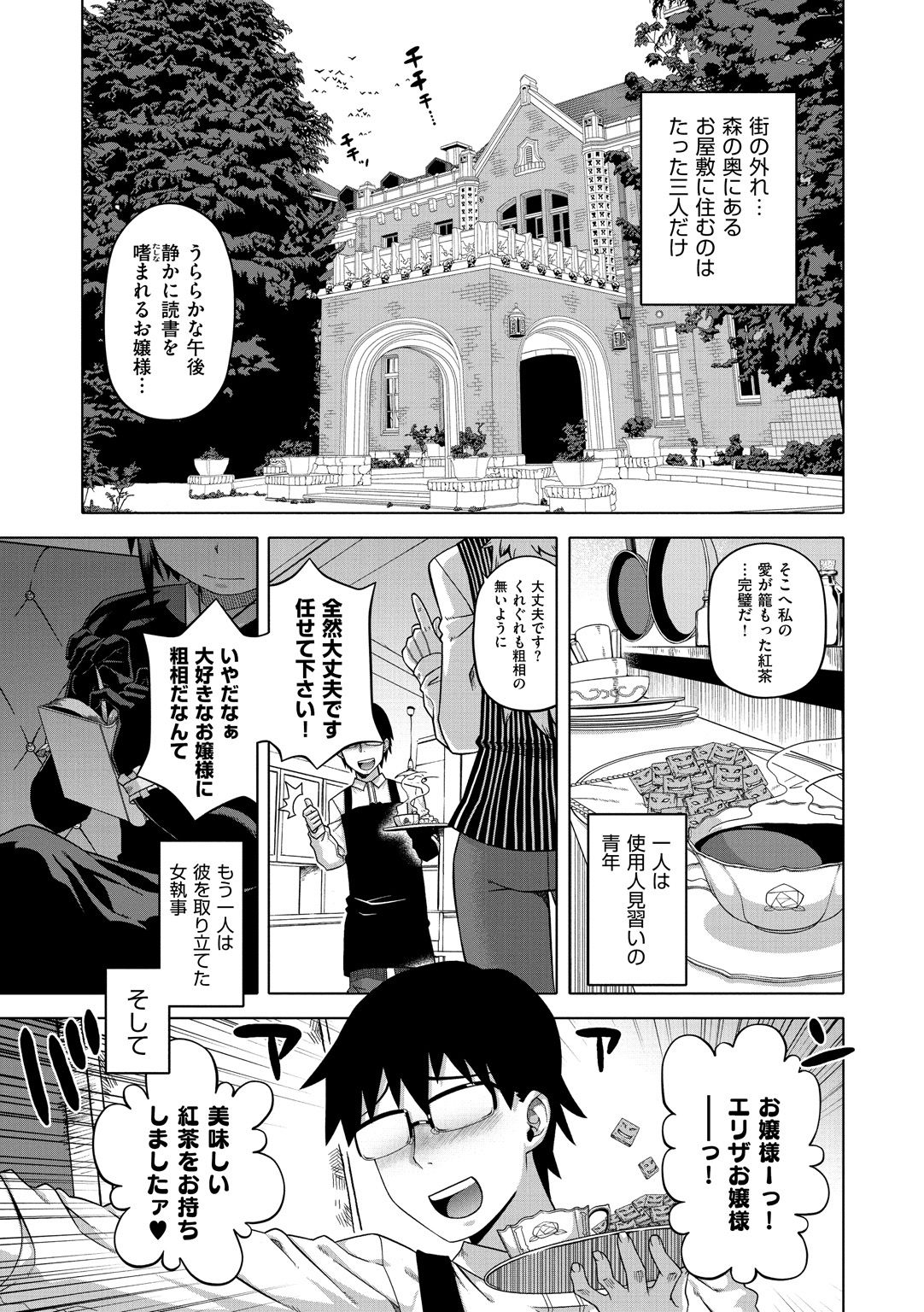 Elisa-sama Goyoujin!! page 9 full