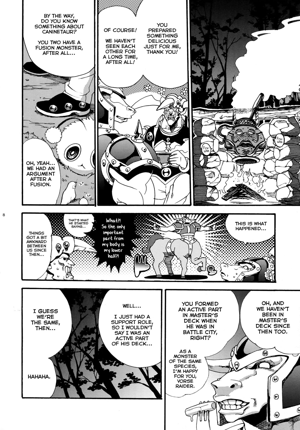 Oretachi no Master wa Duel King page 8 full