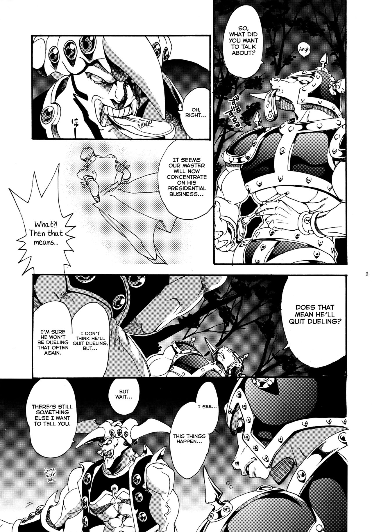 Oretachi no Master wa Duel King page 9 full
