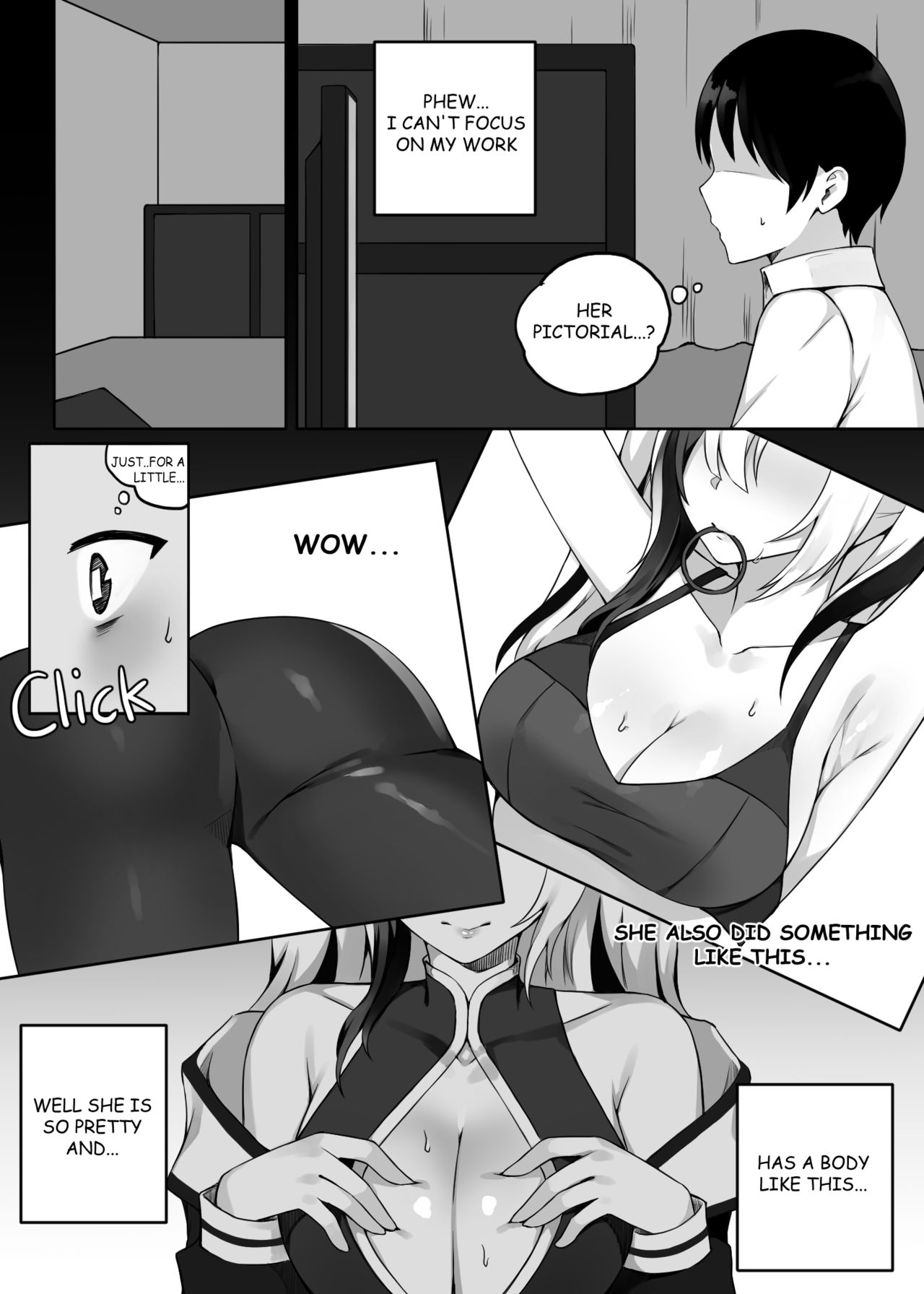 FEater's fan service♥ page 4 full