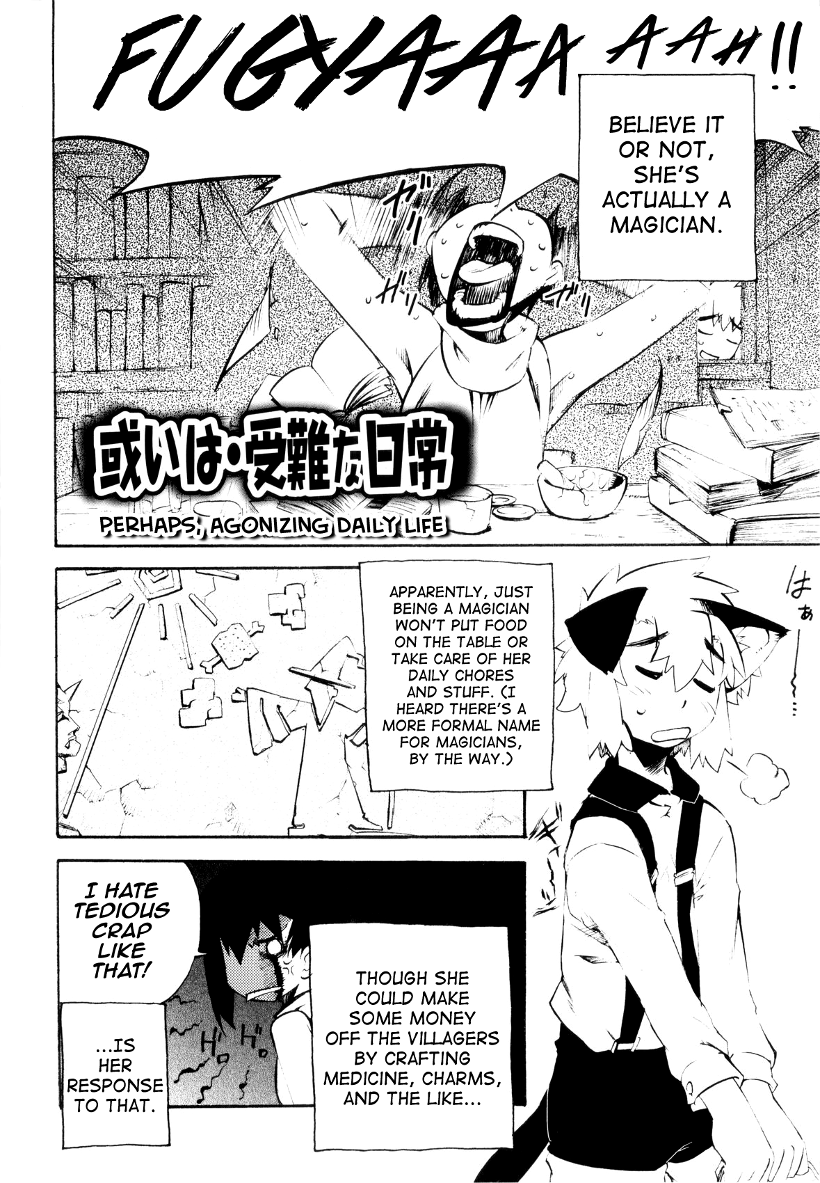 Toaru Minarai Mahou Shounen no Nichijou - AL's Daily Life The Apprentice Magic Boy page 6 full
