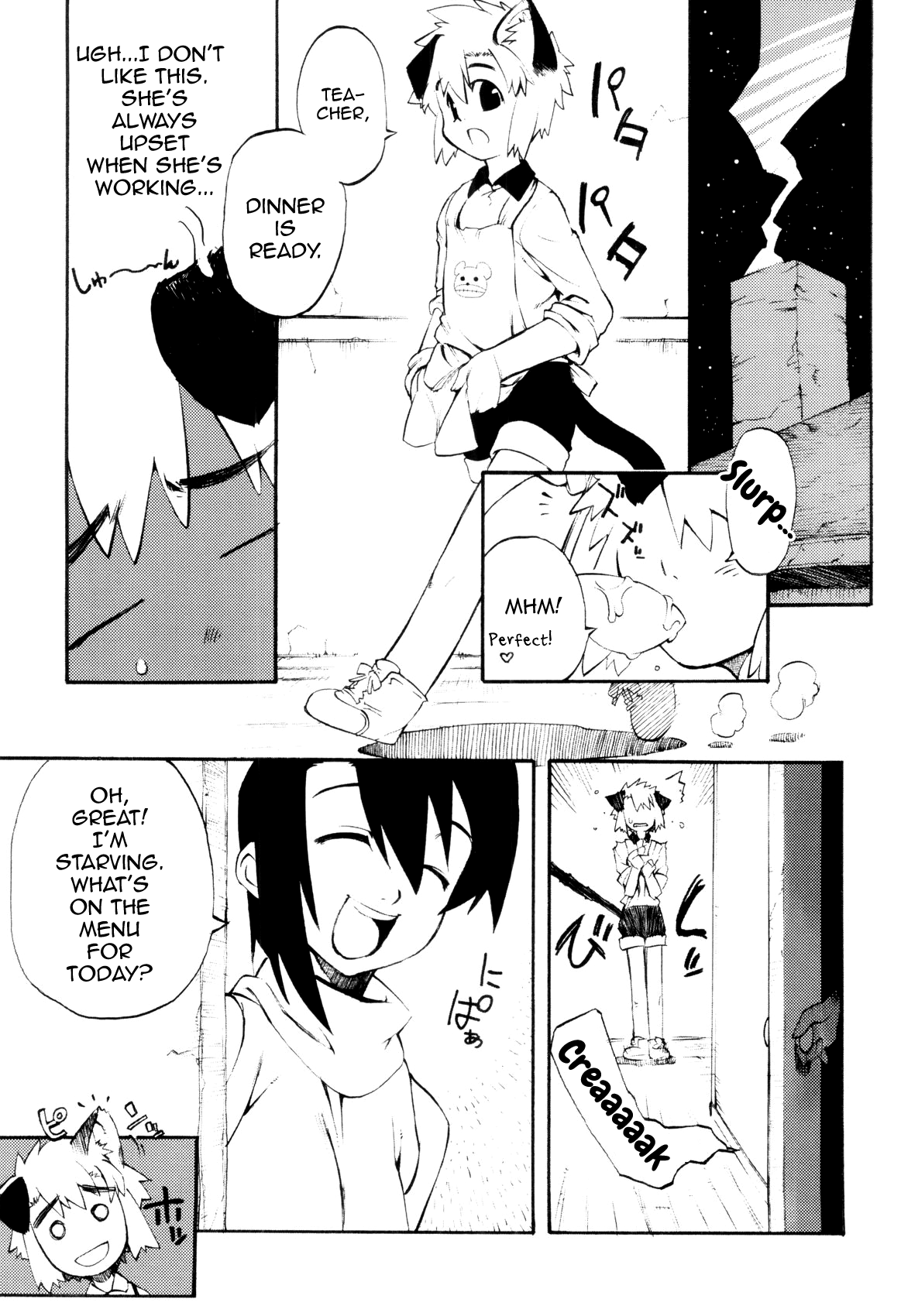 Toaru Minarai Mahou Shounen no Nichijou - AL's Daily Life The Apprentice Magic Boy page 7 full