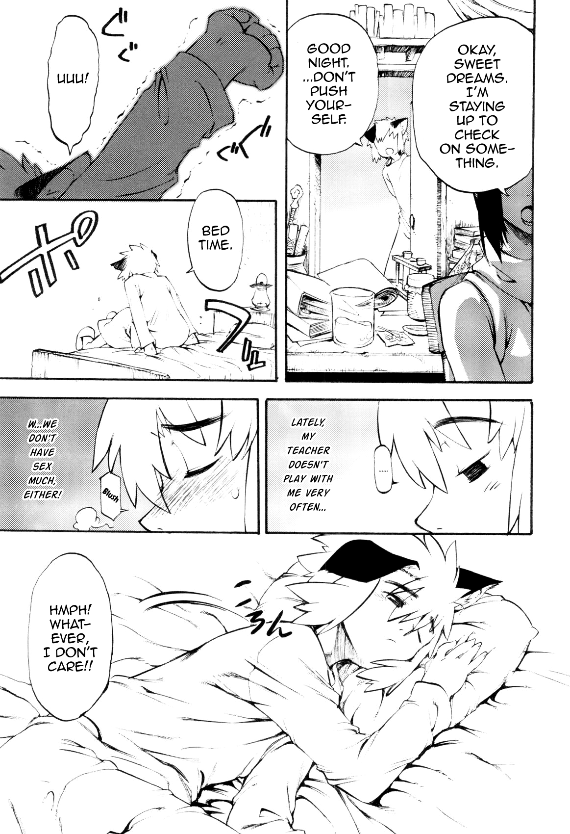Toaru Minarai Mahou Shounen no Nichijou - AL's Daily Life The Apprentice Magic Boy page 9 full