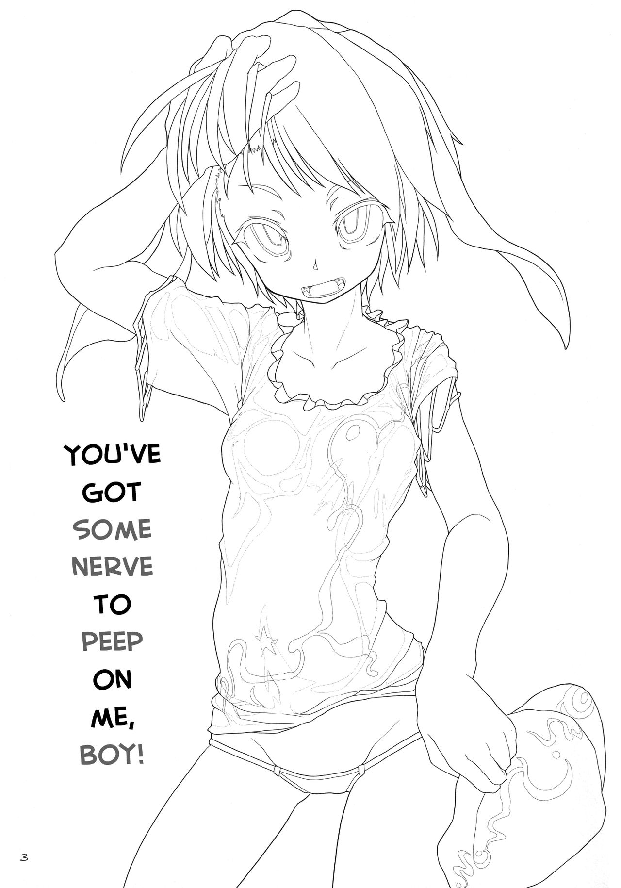 Nozoki to wa Ii Dokyou ne Shounen page 2 full