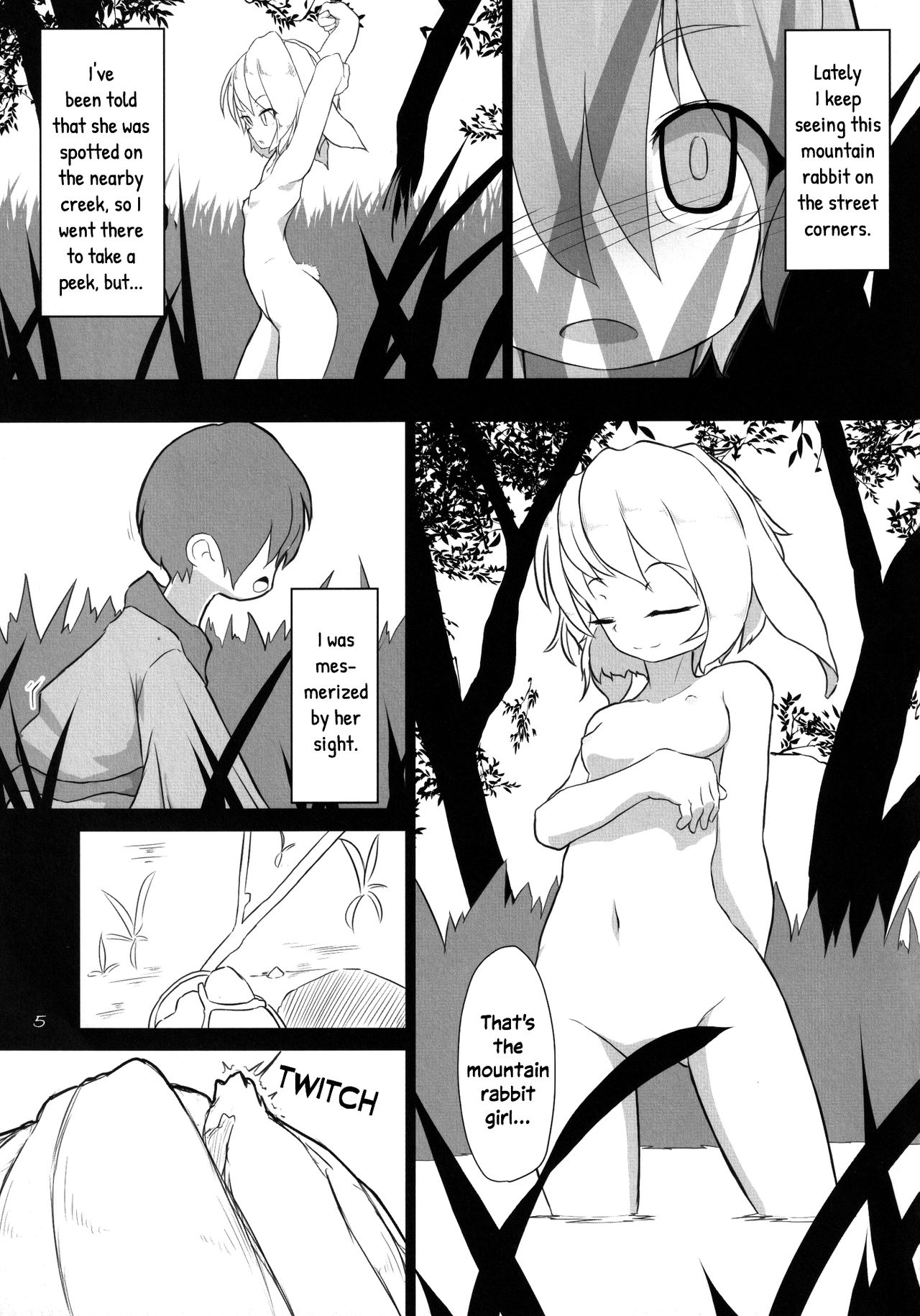 Nozoki to wa Ii Dokyou ne Shounen page 4 full