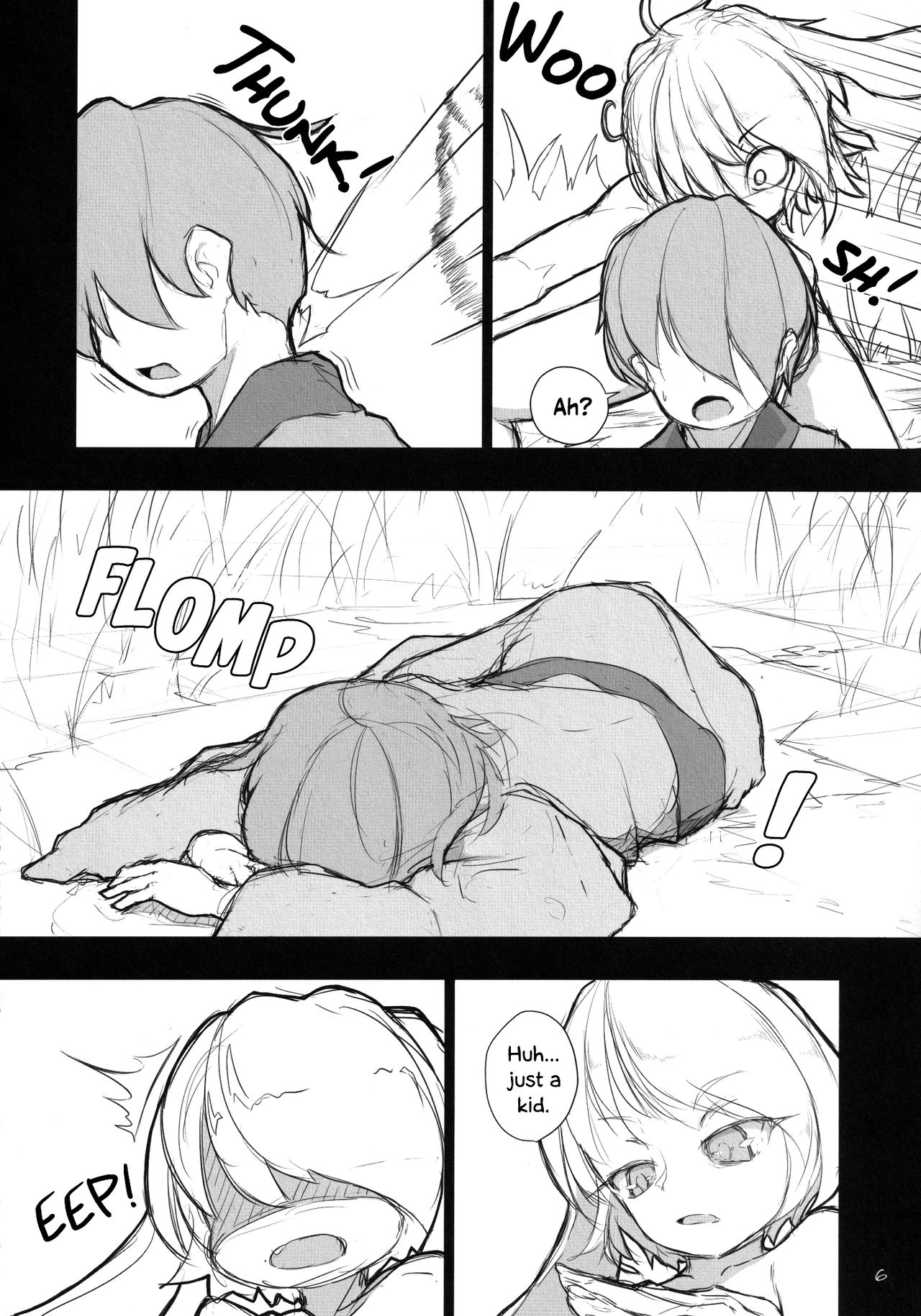 Nozoki to wa Ii Dokyou ne Shounen page 5 full