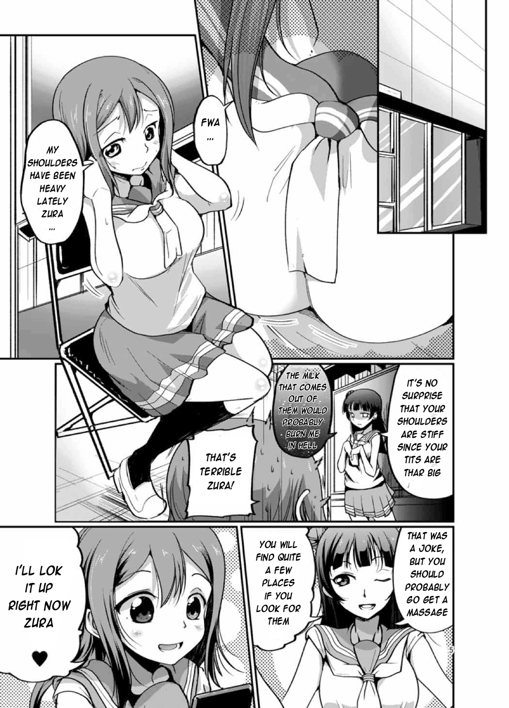 Hanamaru Massage page 4 full