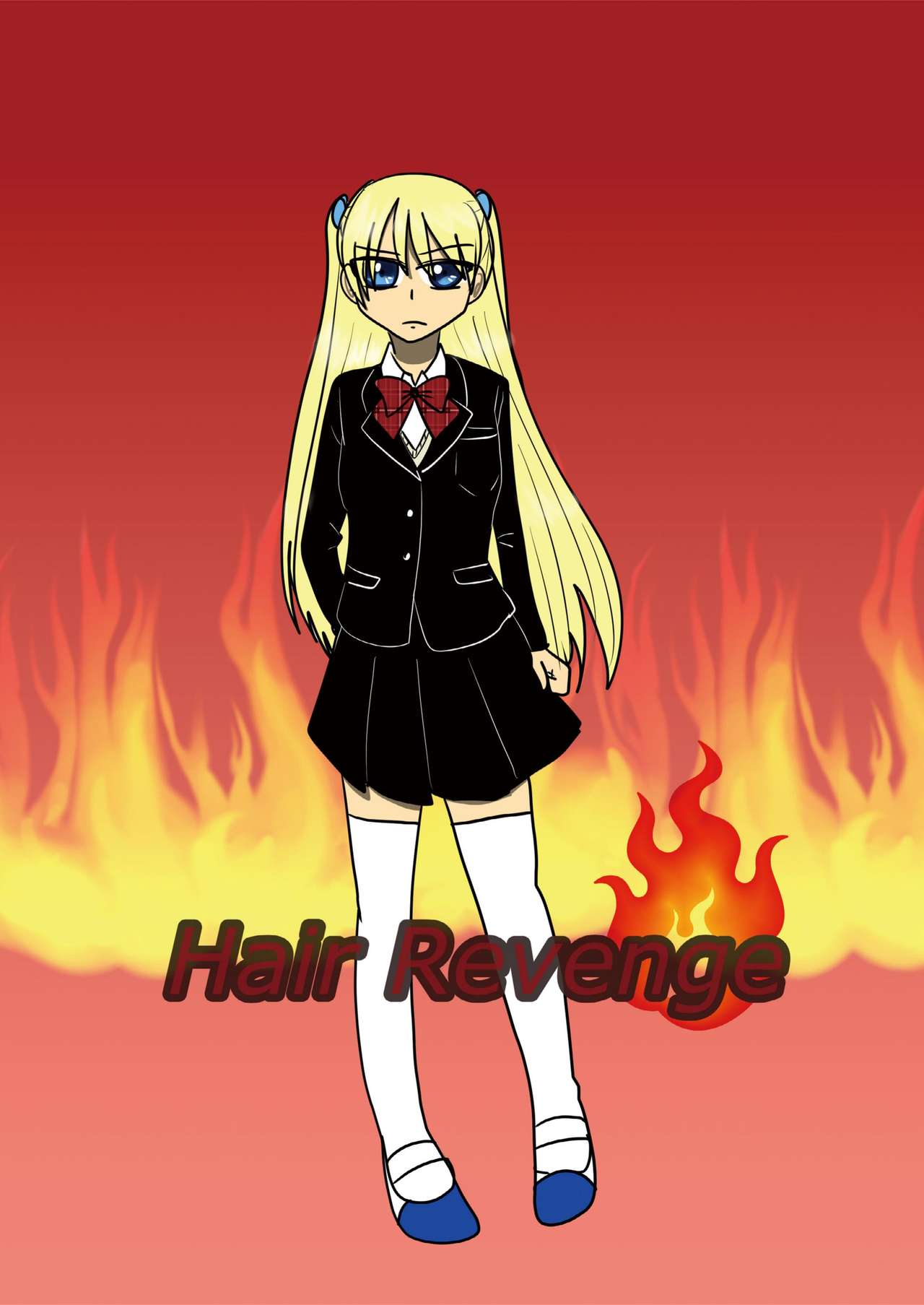 Hair Revenge page 1 full