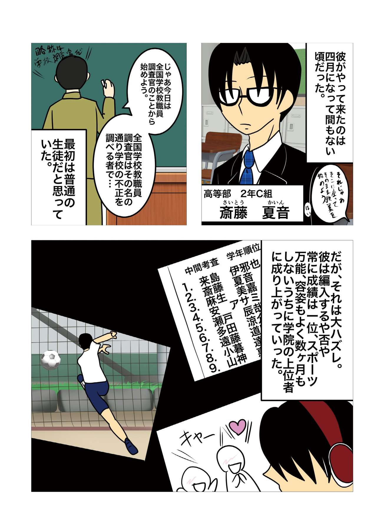 Hair Revenge page 5 full