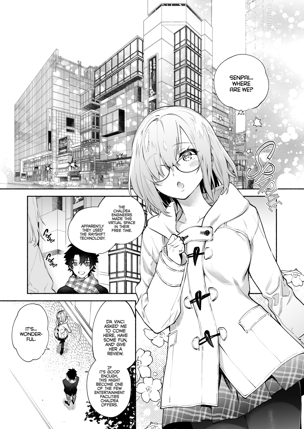 Mash to Futari de. | A Date With Mash page 3 full