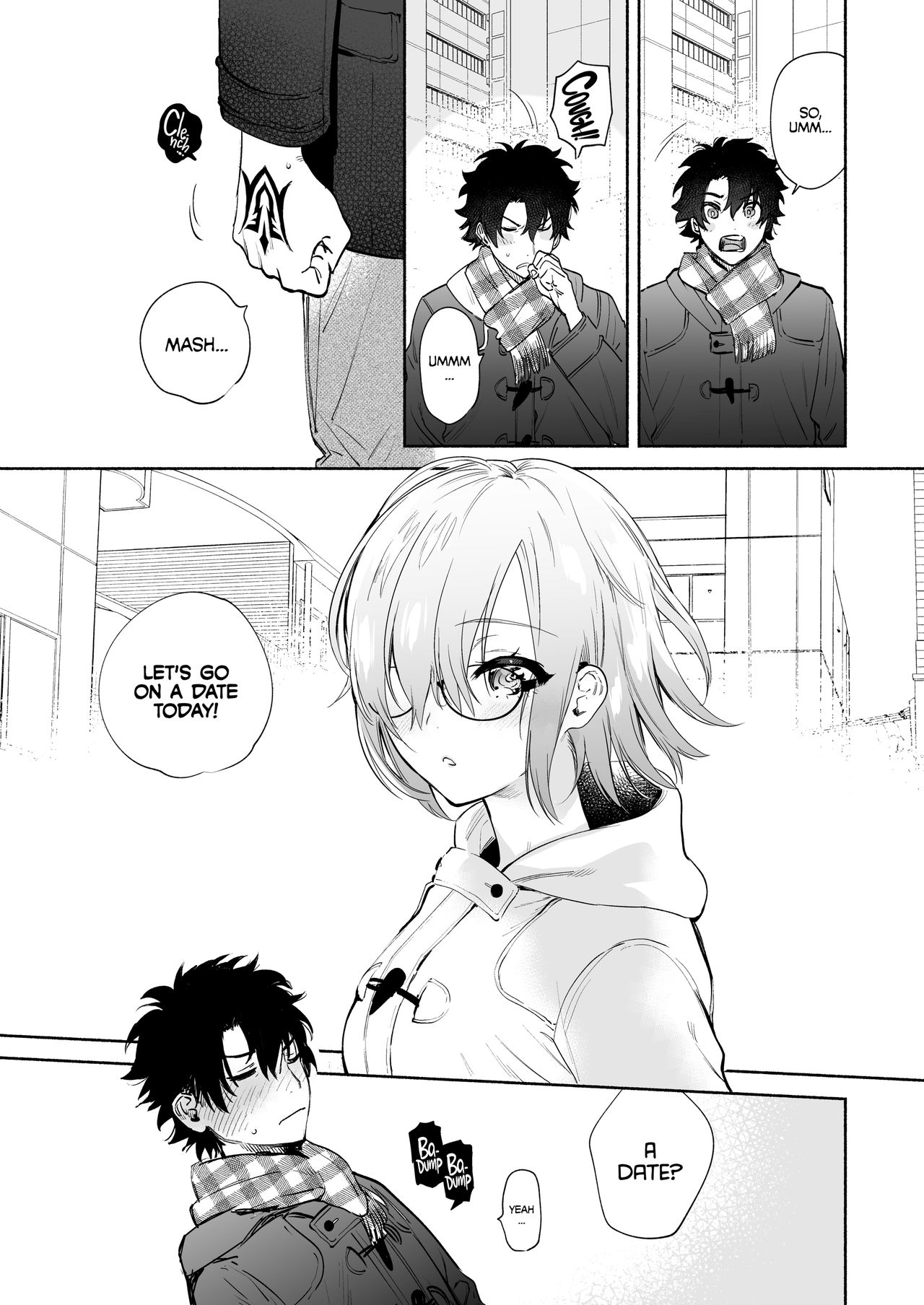 Mash to Futari de. | A Date With Mash page 4 full