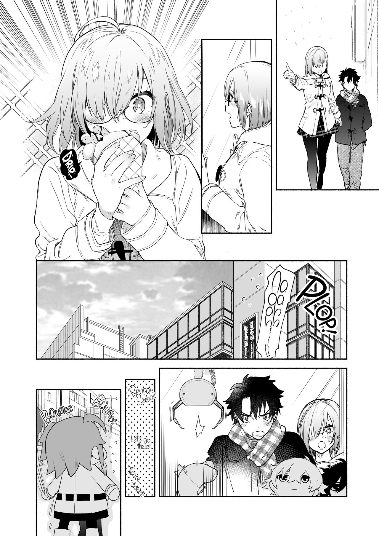 Mash to Futari de. | A Date With Mash page 6 full