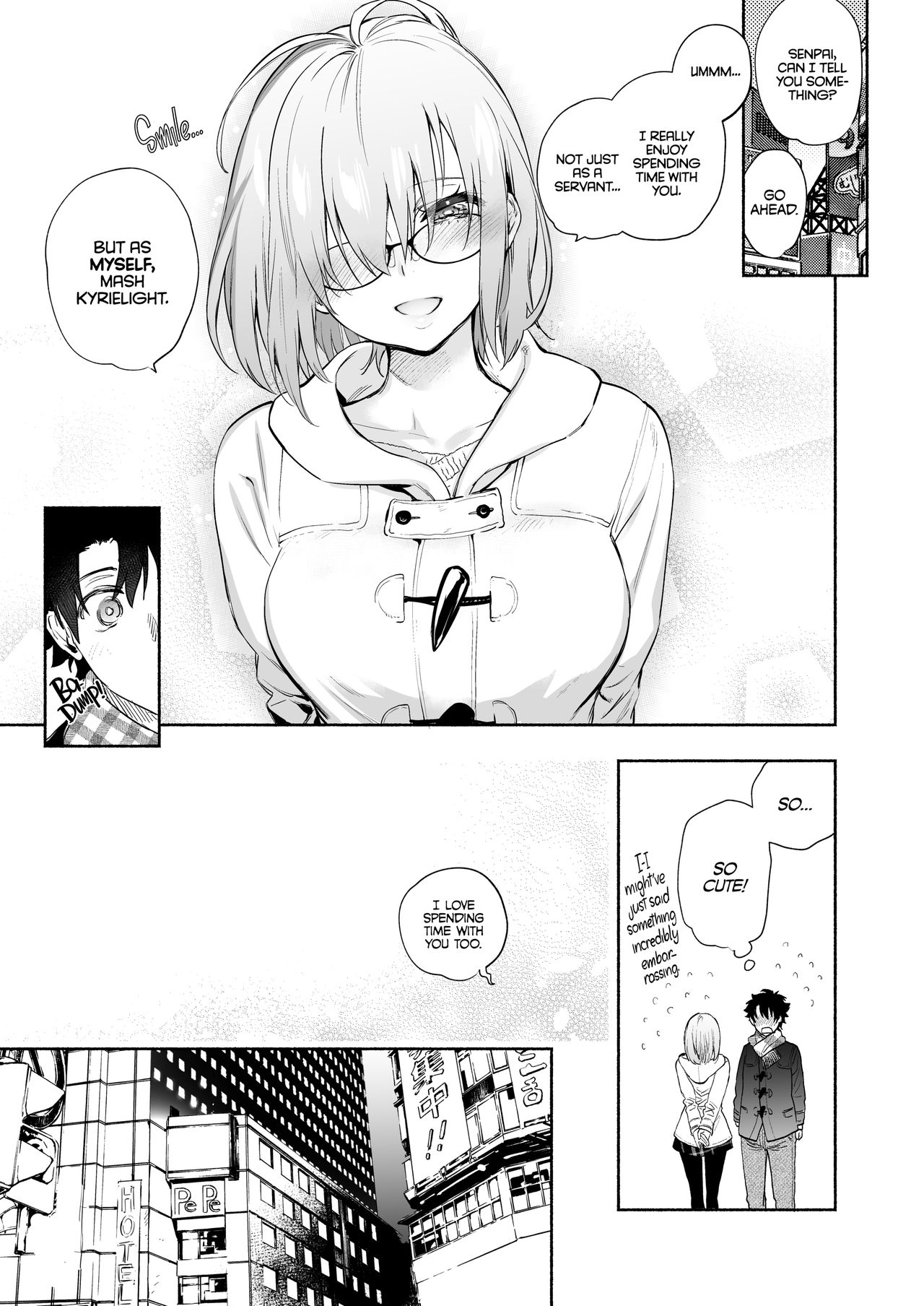 Mash to Futari de. | A Date With Mash page 7 full